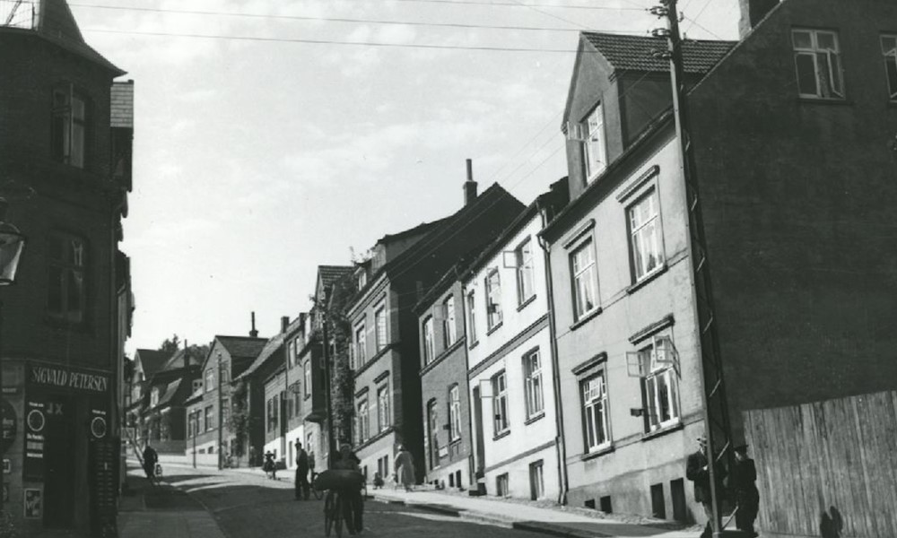 Kiddesvej 2-16, 1930'erne og 2019 - Før