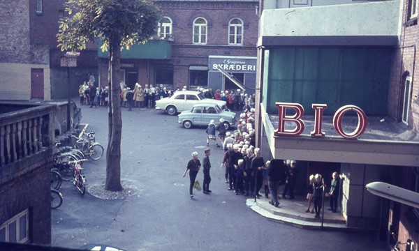 Biograf-Teatret på Torvegade 7 i Vejle, 1960'erne