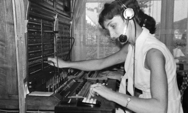 Telefonisten på Grejsdal Central, 1968
