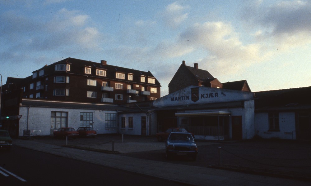 Vedelsgade 57, 1982 og 2017 - Før