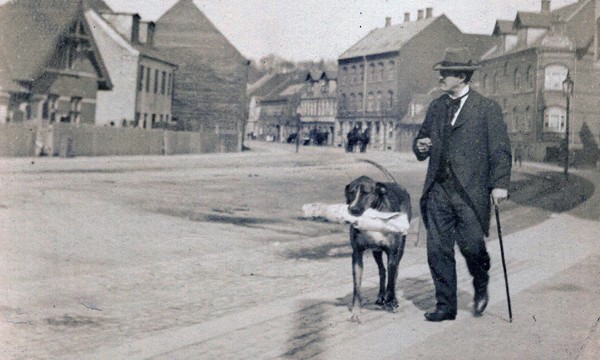 Nørrebrogade d. 1 maj 1903