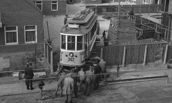 Vejles første sporvogn, 1965