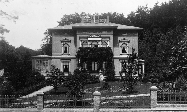 Villa Solhøj, Horsensvej 35, Vejle, 1907