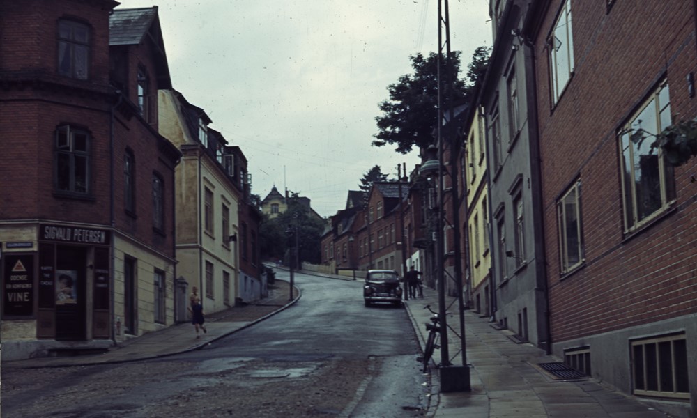 Kiddesvej, 1950'erne og 2019 - Før
