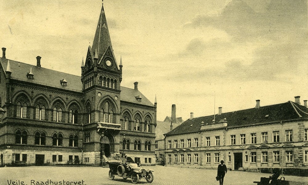 Rådhustorvet, 1890'erne og 1920'erne - Før