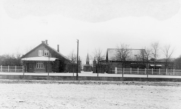 Vejles offentlige slagtehus og lossepladsen i 1901