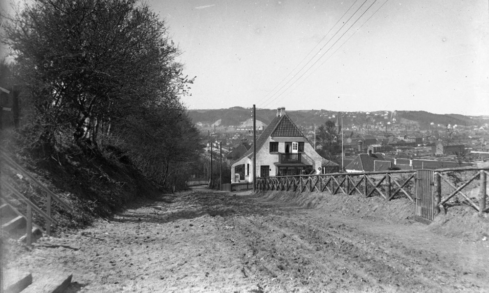 Stampesvej, 1926 og ca. 1960 - Før