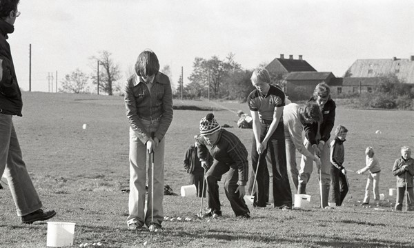 Efterårsferie i golfklubben, 1978