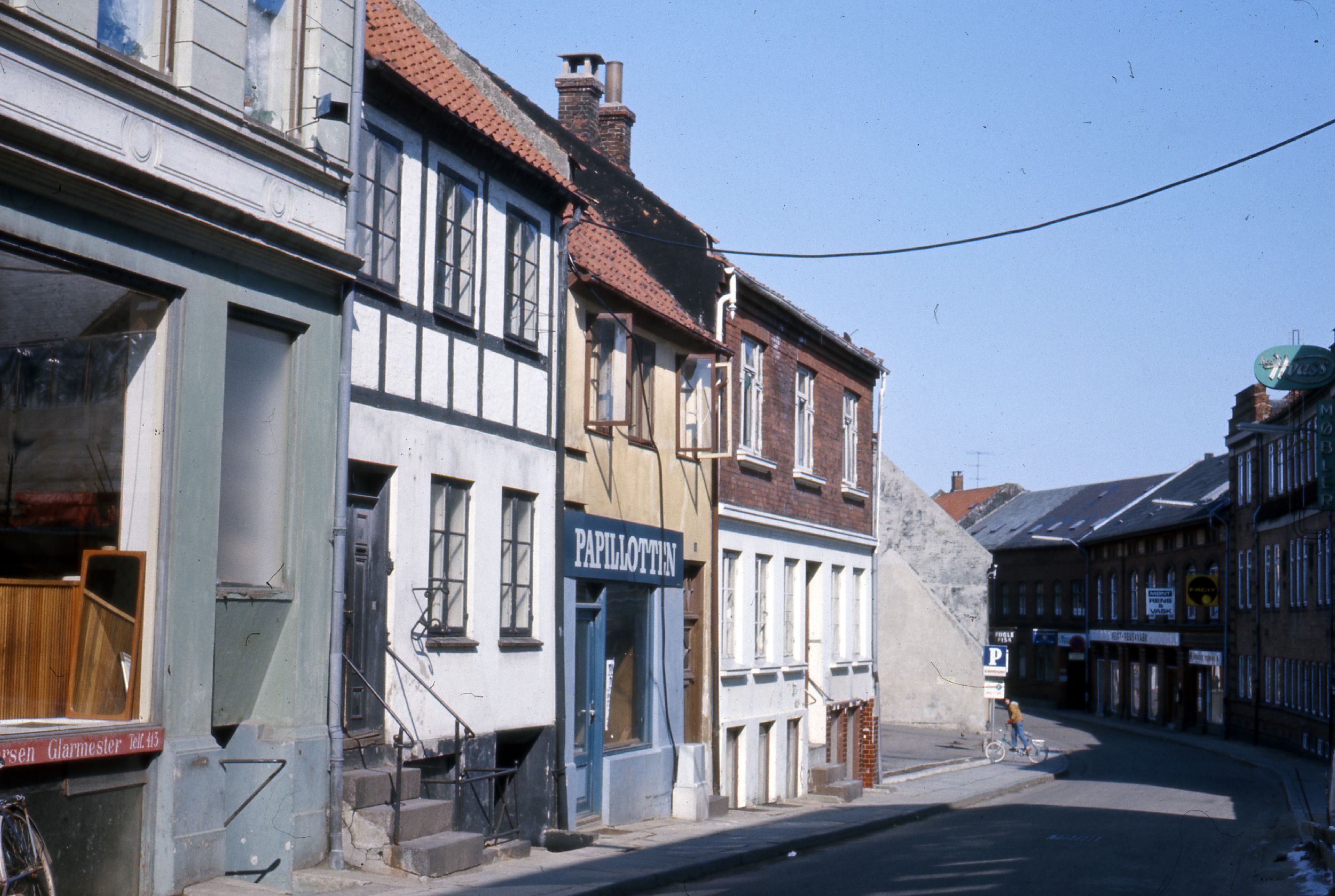 Byfornyelse i Grønnegade, 1968